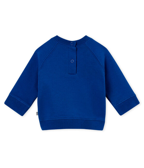 Sweatshirt bébé garçon bleu LIMOGES