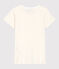 Lot de 2 tee shirts manches courtes imprimé cœur petite fille en coton variante 1