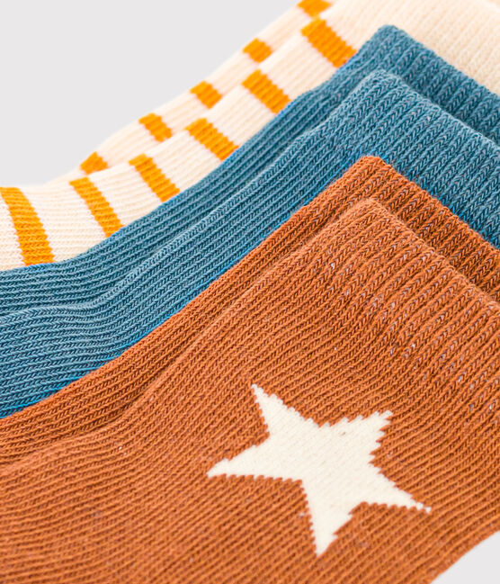 Lot de 3 paires de chaussettes bébé variante 2