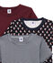 Set van 3 jongens T-shirts met korte mouwen variante 1