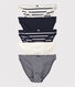 Lot 5 culottes Femme
