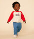 Sweatshirt van dunne fleece voor baby's