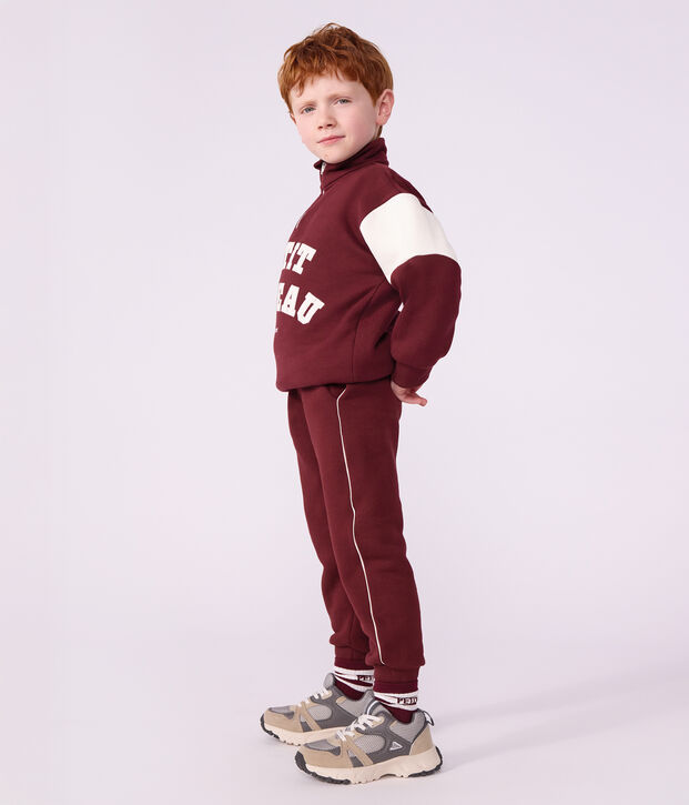 Katoenen joggingbroek voor kinderen TRUFFE