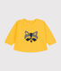 Fleece sweatshirt voor baby's