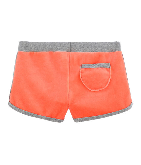 Meisjes shorts oranje ORIENT