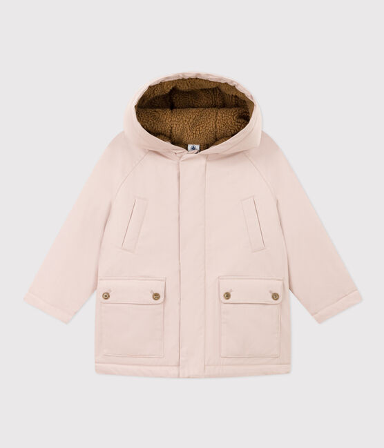 Parka voor jongens/meisjes roze SALINE