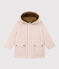 Parka voor jongens/meisjes roze SALINE