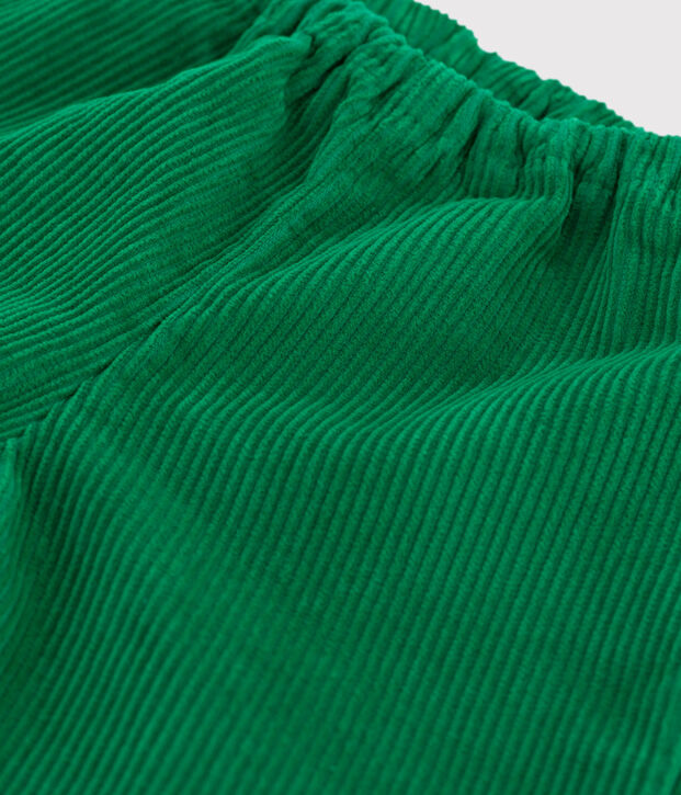 Pantalon b&eacute;b&eacute; en velours grosses c&ocirc;tes MATCHA