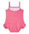 Maillot de bain bébé fille à pois rose PETUNIA/blanc MARSHMALLO