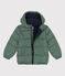 Doudoune enfant fille / garçon vert VALLEE