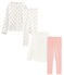 Set met 2 pyjama's voor kleine meisjes variante 1