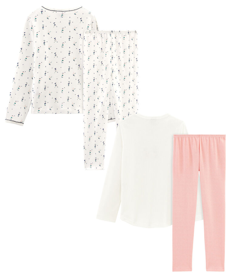 Set met 2 pyjama's voor kleine meisjes multicouleur