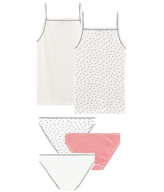 Set met meisjesonderbroeken variante 1
