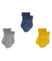 Lot de trois paires de chaussettes bébé mixte variante 2