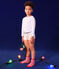 Set met drie katoenen boxershorts in kerstthema voor kinderen variante 1