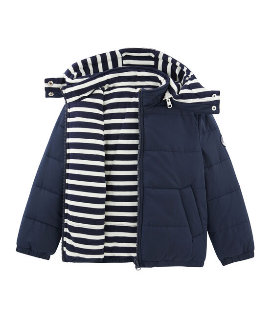 Doudoune enfant mixte bleu SMOKING