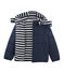 Doudoune enfant mixte bleu SMOKING