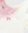 Ensemble salopette bébé en coton uni et détails raffinés MILK/ JOLI