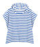 Poncho de plage à capuche bébé mixte bleu SURF
