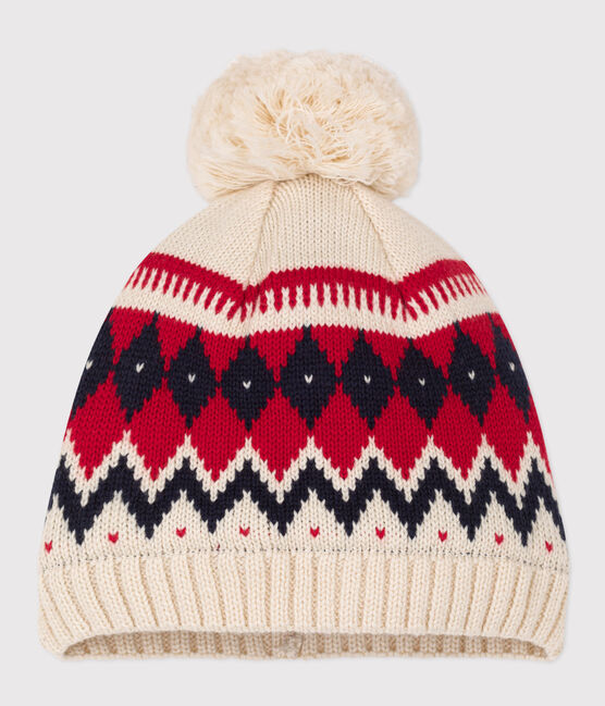 Wollen babymuts wit AVALANCHE/ MULTICO