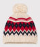 Wollen babymuts wit AVALANCHE/ MULTICO