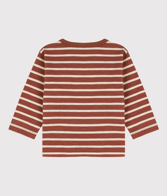 T-shirt met lange mouwen voor baby's van katoen CINA/ AVALANCHE