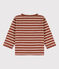 T-shirt met lange mouwen voor baby's van katoen CINA/ AVALANCHE