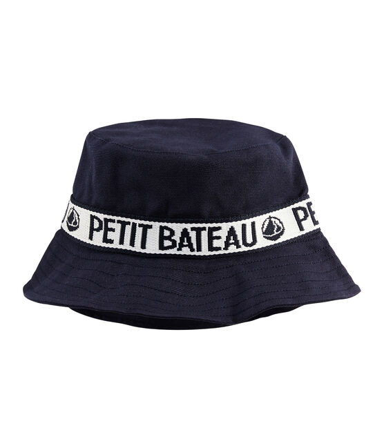 Bob en twill bleu SMOKING