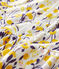 Jurk met korte mouwen voor baby meisje wit MARSHMALLOW/wit MULTICO