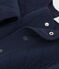 Cardigan en tubique enfant fille bleu SMOKING