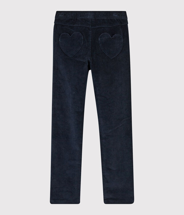 Fluwelen broek kinderen meisjes SMOKING