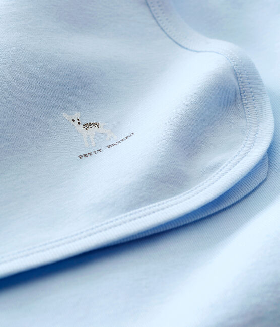 Drap de matérnité bébé mixte bleu FRAICHEUR