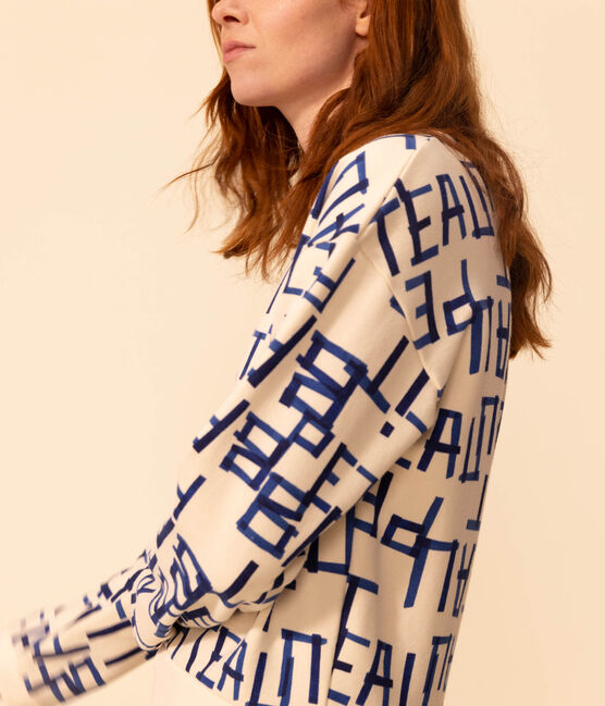 Sweatshirt en molleton Femme blanc AVALANCHE/ MULTICO