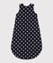 Trappelzakje met sterretjes TOG 2 blauw SMOKING/wit MARSHMALLOW