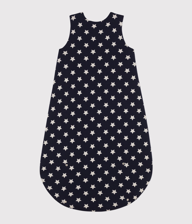 Trappelzakje met sterretjes TOG 2 blauw/wit