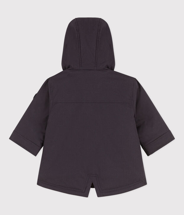 Waterafstotende babyparka grijs
