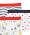 Trio van boxershorts jongens variante 1