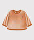 Baby-T-shirt met lange mouwen in tubic