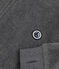 Polar in fleece met kap meisje/jongen grijs GRIS FONCE/ DARK GREY