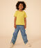 Rechte jongensbroek van lichte denim blauw DENIM CLAIR