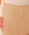 Broek van katoen voor dames beige FACILE
