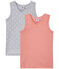 Set van 2 jongenshemdjes wit LOT