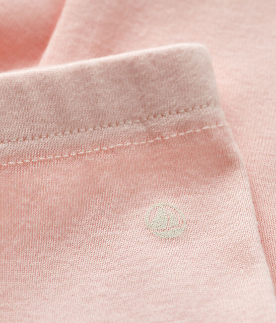 Legging en coton bébé rose MINOIS