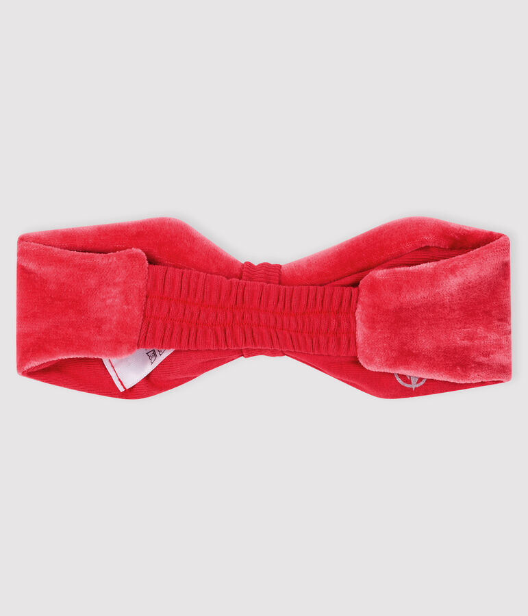 Geknoopte haarband voor baby meisje roze POPPY