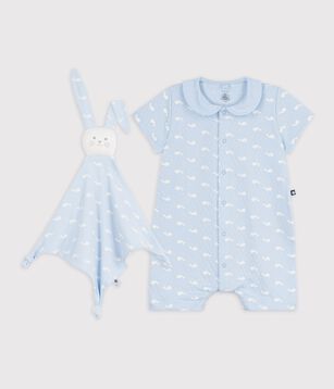 Petit Bateau BABY LAYETTE UNISEX - T-shirt à manches longues - chaton
