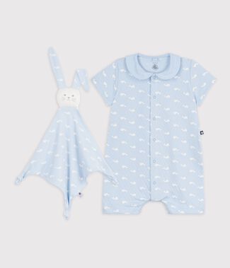 blauw/wit