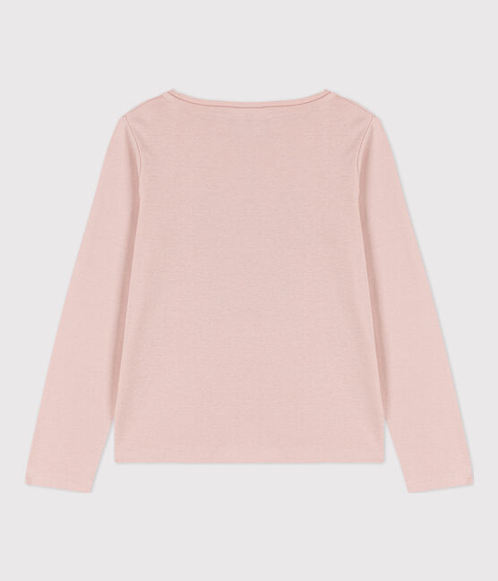 T-shirt met lange mouwen uit katoen voor meisjes/jongens roze SALINE