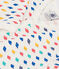 Dors-bien animaux marins en coton blanc MARSHMALLOW/blanc MULTICO