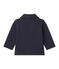 Veste bébé garçon en molleton bleu SMOKING