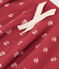 Jupe imprimée en coton enfant fille rose PAPI/beige AVALANCHE